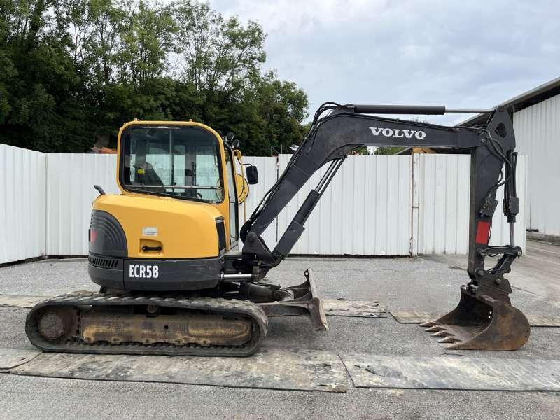 Мини багер Volvo ECR58: слика 7