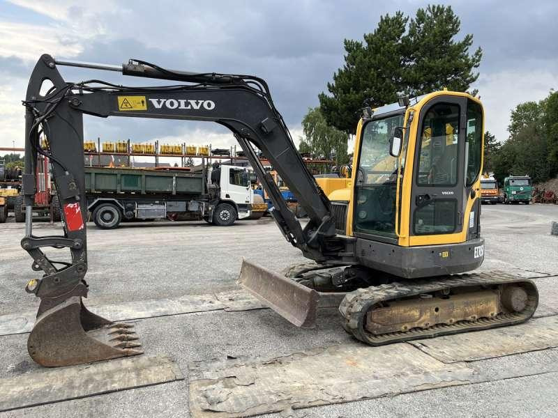 Volvo ECR58 - Мини багер: слика 3 Volvo ECR58 - Мини багер: слика 3