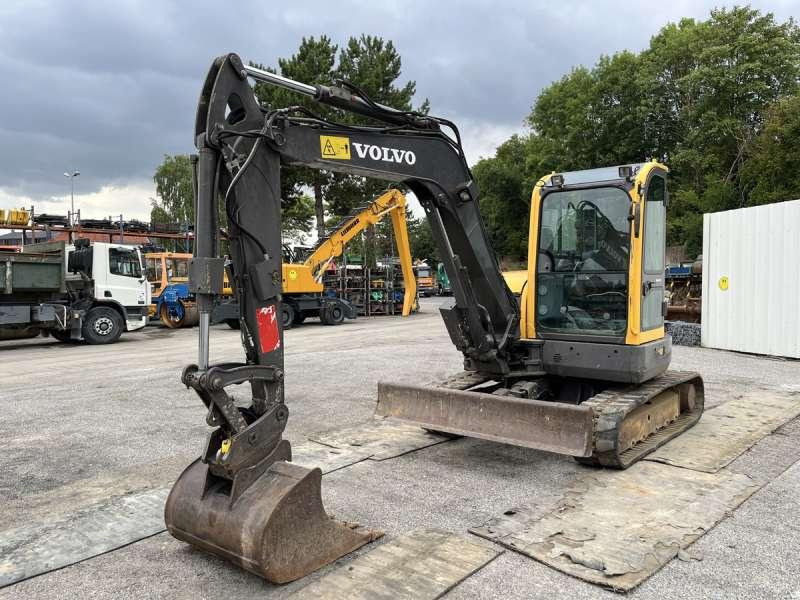 Volvo ECR58 - Мини багер: слика 2 Volvo ECR58 - Мини багер: слика 2