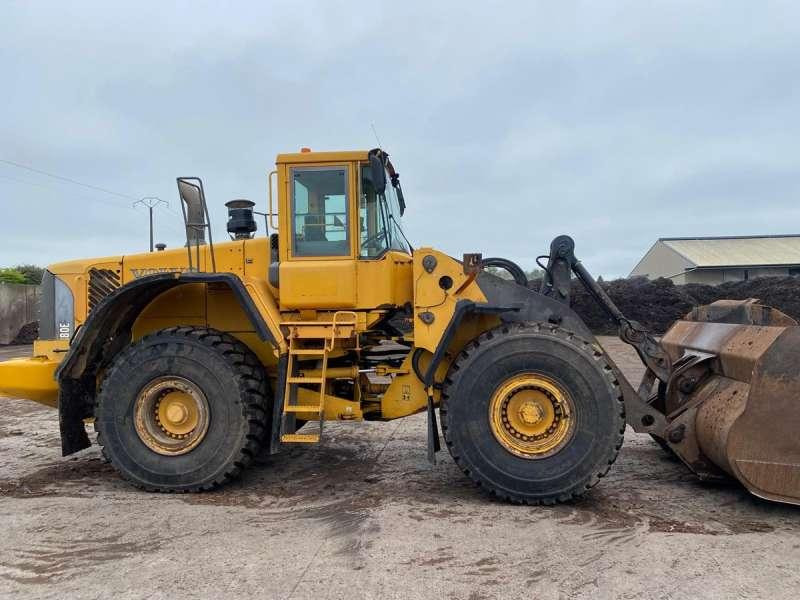 Volvo L180E - Натоварувач на тркала: слика 3 Volvo L180E - Натоварувач на тркала: слика 3