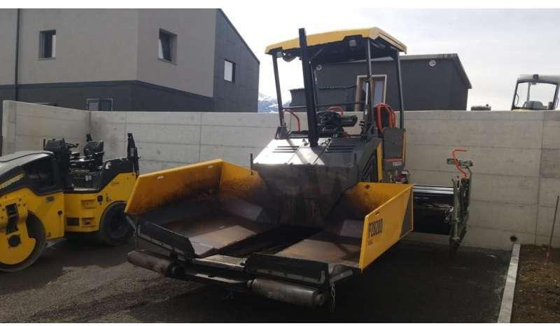 Volvo P2820D MACHINE SUISSE - Асфалтен поплочувач: слика 3 Volvo P2820D MACHINE SUISSE - Асфалтен поплочувач: слика 3