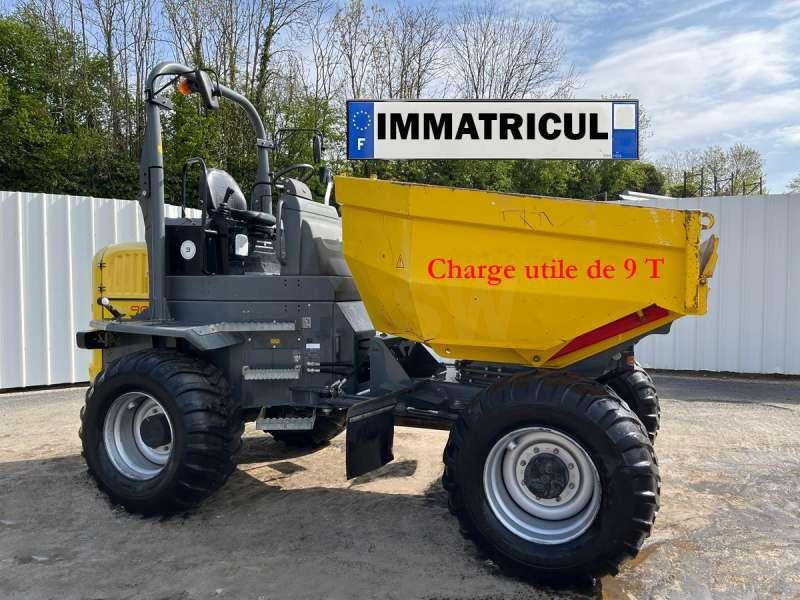 Wacker Neuson DW90 - Мини истоварувач: слика 1 Wacker Neuson DW90 - Мини истоварувач: слика 1