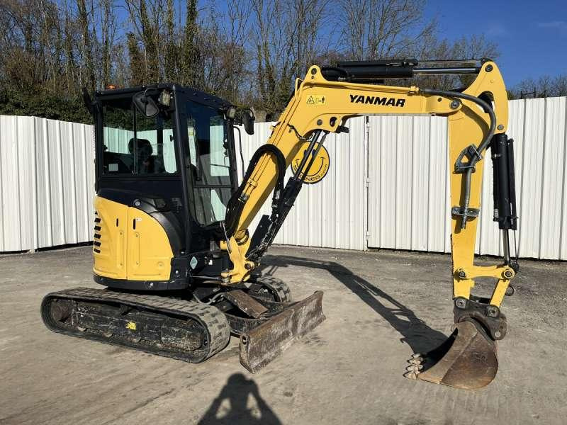 Yanmar VIO33-6 - Мини багер: слика 1 Yanmar VIO33-6 - Мини багер: слика 1