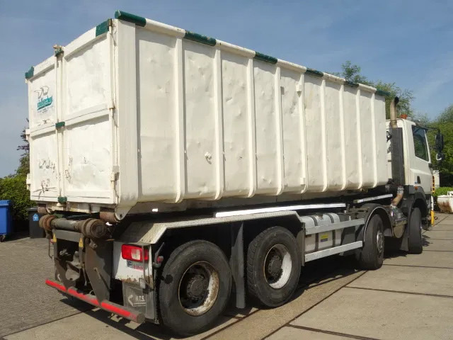 DAF CF 410 8X4 NCH CONTAINER SYSTEEM 32 TON 90 graden silo containers,25 CUB CONTAINER - Камион со кабелски систем: слика 3 DAF CF 410 8X4 NCH CONTAINER SYSTEEM 32 TON 90 graden silo containers,25 CUB CONTAINER - Камион со кабелски систем: слика 3