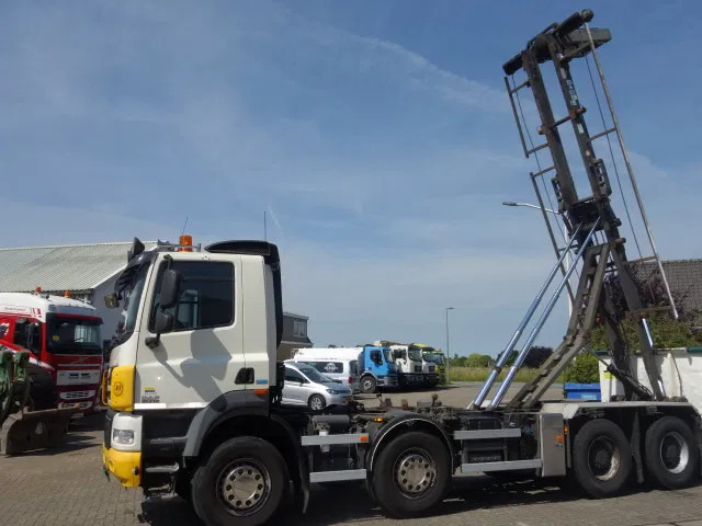 DAF CF 410 8X4 NCH CONTAINER SYSTEEM 32 TON 90 graden silo containers - Камион со кабелски систем: слика 1 DAF CF 410 8X4 NCH CONTAINER SYSTEEM 32 TON 90 graden silo containers - Камион со кабелски систем: слика 1