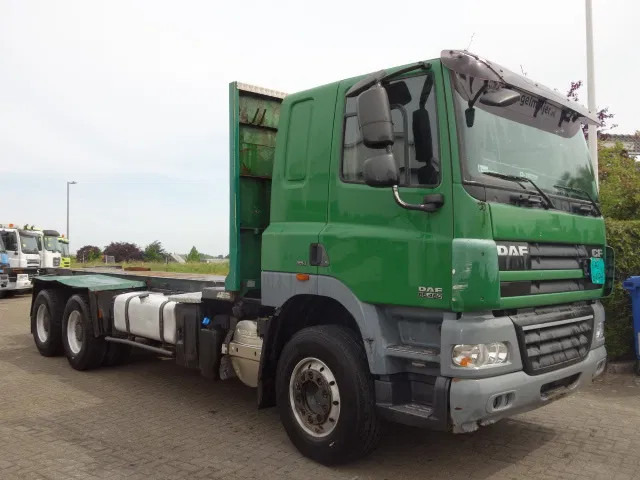 DAF CF85 6X4 460PK MANUAL GEARBOX STEEL SPRINGS - Камион со кабинска шасија: слика 2 DAF CF85 6X4 460PK MANUAL GEARBOX STEEL SPRINGS - Камион со кабинска шасија: слика 2