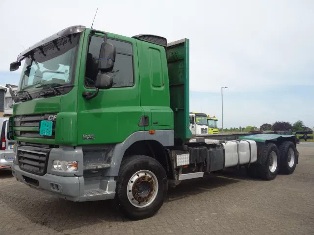 DAF CF85 6X4 460PK MANUAL GEARBOX STEEL SPRINGS - Камион со кабинска шасија: слика 1 DAF CF85 6X4 460PK MANUAL GEARBOX STEEL SPRINGS - Камион со кабинска шасија: слика 1