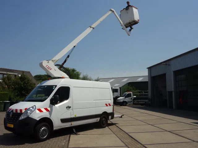 Renault Master 13,5 METER SKY WORKER,AIRCO - Комбе: слика 3 Renault Master 13,5 METER SKY WORKER,AIRCO - Комбе: слика 3