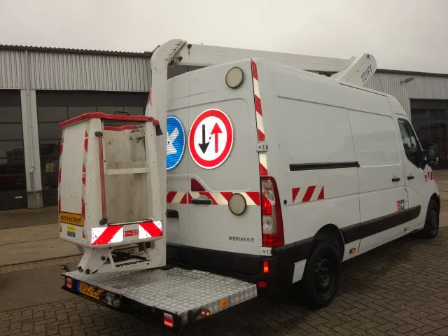 Renault Master ELEVATEUR FRANCE 12 METER EURO 6,AIRCO - Комбе: слика 5 Renault Master ELEVATEUR FRANCE 12 METER EURO 6,AIRCO - Комбе: слика 5