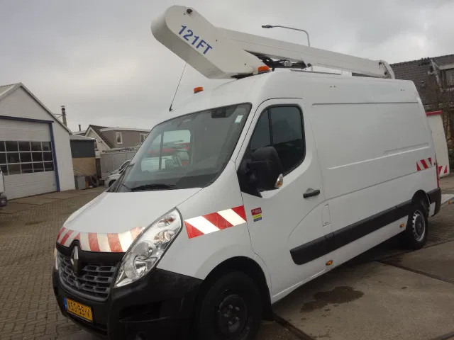 Renault Master ELEVATEUR FRANCE 12 METER EURO 6,AIRCO - Комбе: слика 4 Renault Master ELEVATEUR FRANCE 12 METER EURO 6,AIRCO - Комбе: слика 4