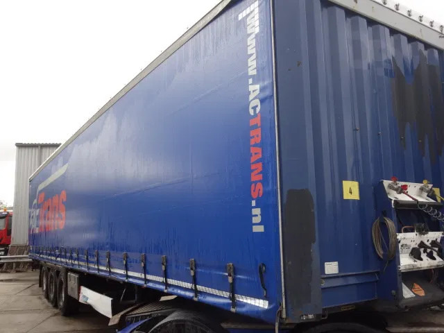Krone 3 assige schuifzeil,schuifdak DRUM BRAKE - Полуприколка со церада: слика 2 Krone 3 assige schuifzeil,schuifdak DRUM BRAKE - Полуприколка со церада: слика 2