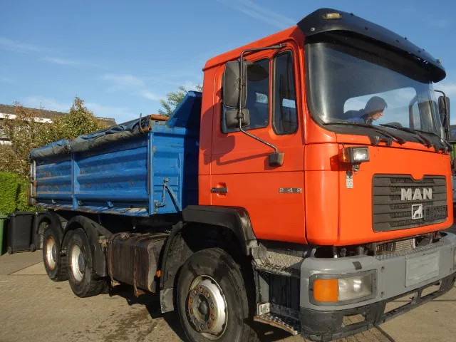 MAN 27.402 MEILLER 6X4 KIPPER - Кипер: слика 4 MAN 27.402 MEILLER 6X4 KIPPER - Кипер: слика 4
