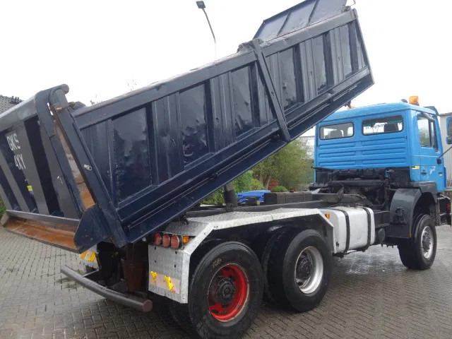 MAN 28.403 6X6 MEILLER 3 SITE KIPPER - Кипер: слика 3 MAN 28.403 6X6 MEILLER 3 SITE KIPPER - Кипер: слика 3