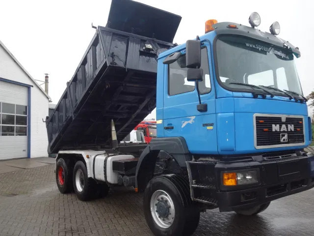MAN 28.403 6X6 MEILLER 3 SITE KIPPER - Кипер: слика 1 MAN 28.403 6X6 MEILLER 3 SITE KIPPER - Кипер: слика 1