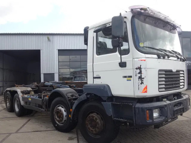 MAN 35-364 8X4 - Камион со кука за подигање: слика 1 MAN 35-364 8X4 - Камион со кука за подигање: слика 1