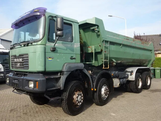 MAN 35.414 MEILLER 20cub steel kipper - Кипер: слика 3 MAN 35.414 MEILLER 20cub steel kipper - Кипер: слика 3