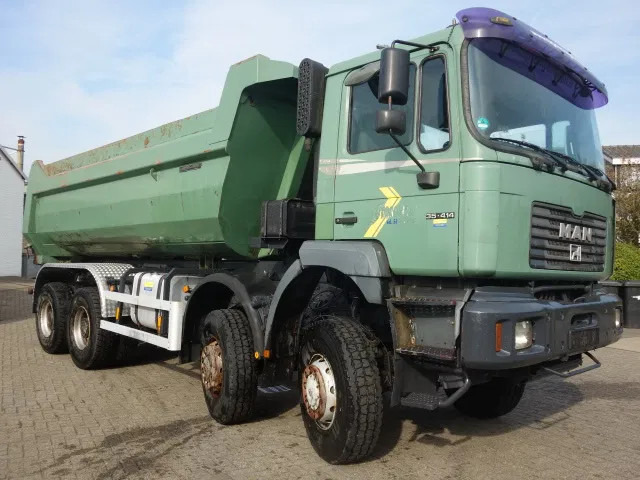 MAN 35.414 MEILLER 20cub steel kipper - Кипер: слика 4 MAN 35.414 MEILLER 20cub steel kipper - Кипер: слика 4