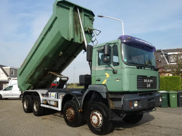 MAN 35.414 MEILLER 20cub steel kipper - Кипер: слика 1 MAN 35.414 MEILLER 20cub steel kipper - Кипер: слика 1