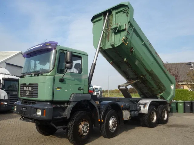MAN 35.414 MEILLER 20cub steel kipper - Кипер: слика 2 MAN 35.414 MEILLER 20cub steel kipper - Кипер: слика 2