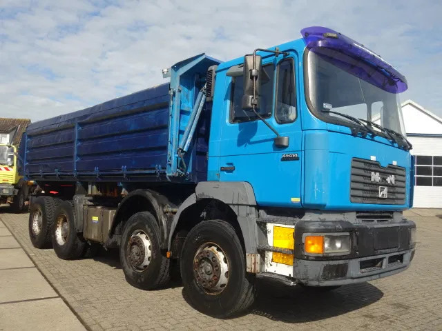 MAN 41-414 MEILLER KIPPER 8X4,MANUAL POMP - Кипер: слика 3 MAN 41-414 MEILLER KIPPER 8X4,MANUAL POMP - Кипер: слика 3