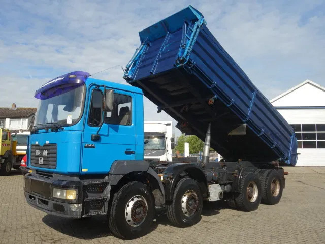 MAN 41-414 MEILLER KIPPER 8X4,MANUAL POMP - Кипер: слика 2 MAN 41-414 MEILLER KIPPER 8X4,MANUAL POMP - Кипер: слика 2