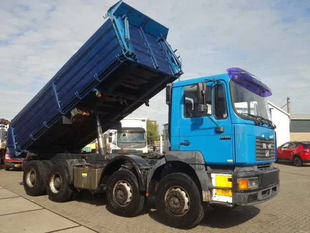 MAN 41-414 MEILLER KIPPER 8X4,MANUAL POMP - Кипер: слика 1 MAN 41-414 MEILLER KIPPER 8X4,MANUAL POMP - Кипер: слика 1