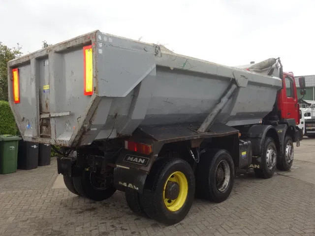 MAN FE 410 8x4 kipper,manual feulpomp,steel kipper - Кипер: слика 5 MAN FE 410 8x4 kipper,manual feulpomp,steel kipper - Кипер: слика 5