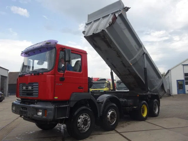 MAN FE 410 8x4 kipper,manual feulpomp,steel kipper - Кипер: слика 1 MAN FE 410 8x4 kipper,manual feulpomp,steel kipper - Кипер: слика 1