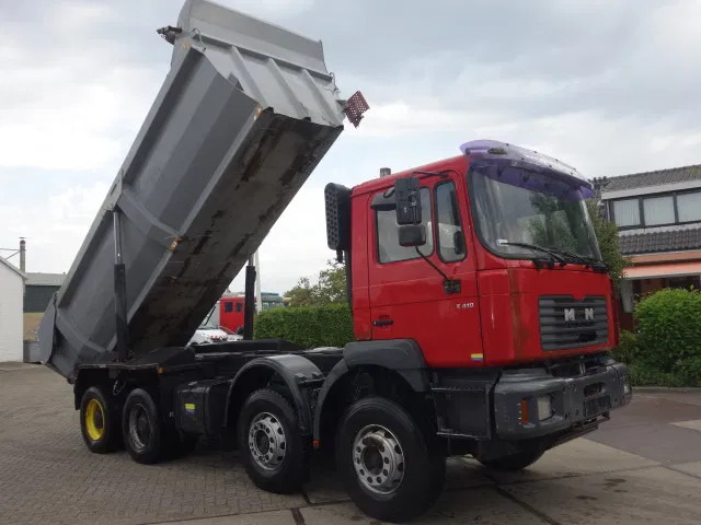 MAN FE 410 8x4 kipper,manual feulpomp,steel kipper - Кипер: слика 2 MAN FE 410 8x4 kipper,manual feulpomp,steel kipper - Кипер: слика 2