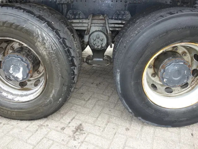 MAN TGA 35.360 8X4 MIXER STEEL SPRINGS BIG AXELS MANUAL FEUL POMP - Камион миксер за бетон: слика 4 MAN TGA 35.360 8X4 MIXER STEEL SPRINGS BIG AXELS MANUAL FEUL POMP - Камион миксер за бетон: слика 4