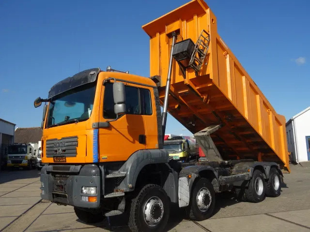 MAN TGA 41-440 8X6 MANUAL GEARBOX 22M3 MEILLER TIPPER - Кипер: слика 1 MAN TGA 41-440 8X6 MANUAL GEARBOX 22M3 MEILLER TIPPER - Кипер: слика 1