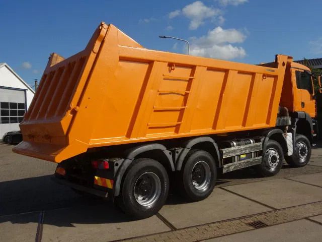 MAN TGA 41-440 8X6 MANUAL GEARBOX 22M3 MEILLER TIPPER - Кипер: слика 2 MAN TGA 41-440 8X6 MANUAL GEARBOX 22M3 MEILLER TIPPER - Кипер: слика 2