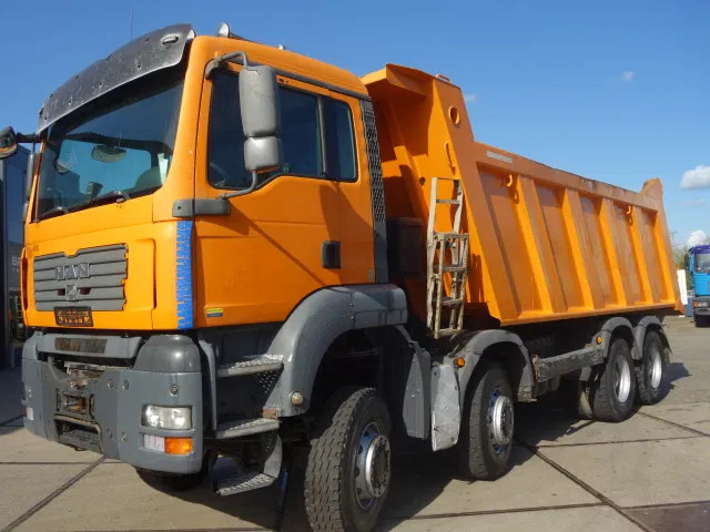 MAN TGA 41-440 8X6 MANUAL GEARBOX 22M3 MEILLER TIPPER - Кипер: слика 3 MAN TGA 41-440 8X6 MANUAL GEARBOX 22M3 MEILLER TIPPER - Кипер: слика 3