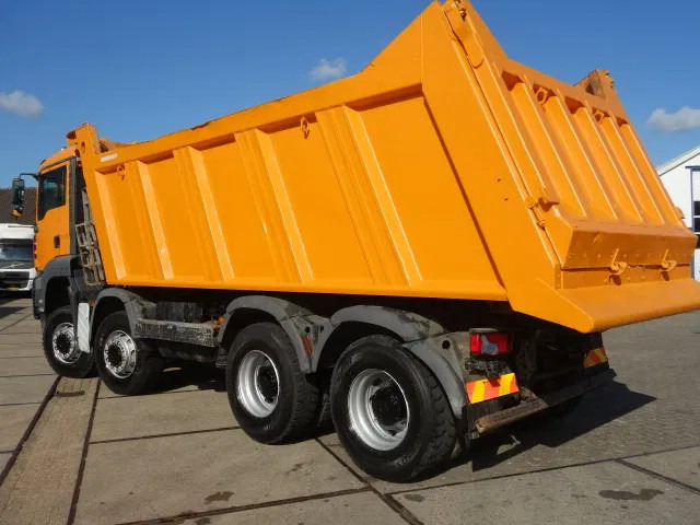 MAN TGA 41-440 8X6 MANUAL GEARBOX 22M3 MEILLER TIPPER - Кипер: слика 4 MAN TGA 41-440 8X6 MANUAL GEARBOX 22M3 MEILLER TIPPER - Кипер: слика 4