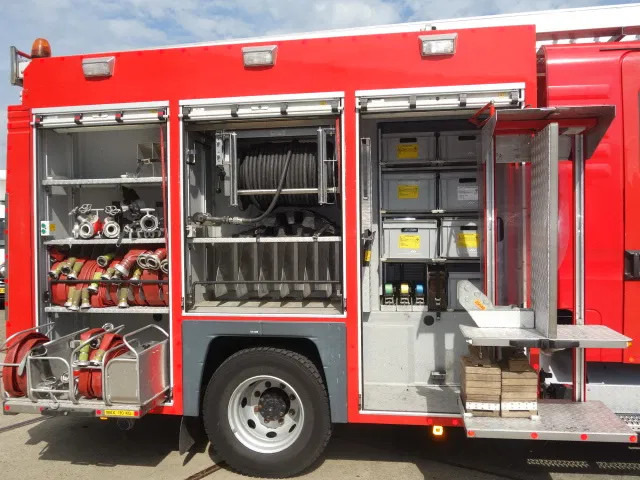 MAN TGM 15.290 15-280 BOMBEROS FIRE TRUCK, 3000 LITER PER MIN - Противпожарен камион: слика 3 MAN TGM 15.290 15-280 BOMBEROS FIRE TRUCK, 3000 LITER PER MIN - Противпожарен камион: слика 3