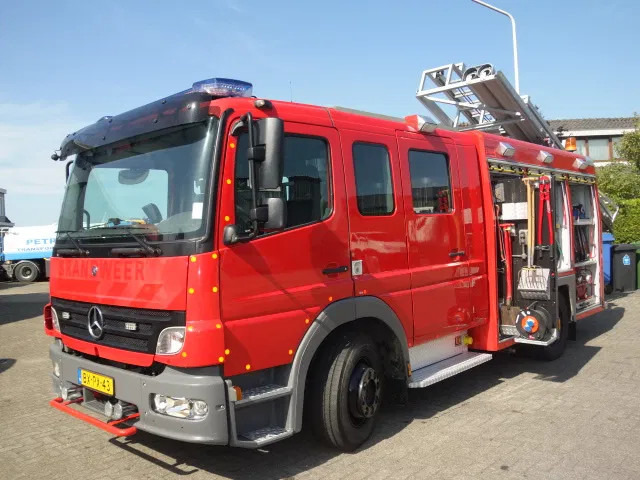 Mercedes-Benz Atego 1326 FIRE TRUCK - Противпожарен камион: слика 1 Mercedes-Benz Atego 1326 FIRE TRUCK - Противпожарен камион: слика 1