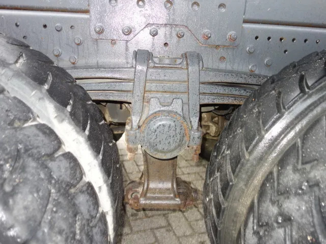 Кипер Mercedes-Benz Axor 3243 8X4: слика 13 Кипер Mercedes-Benz Axor 3243 8X4: слика 13