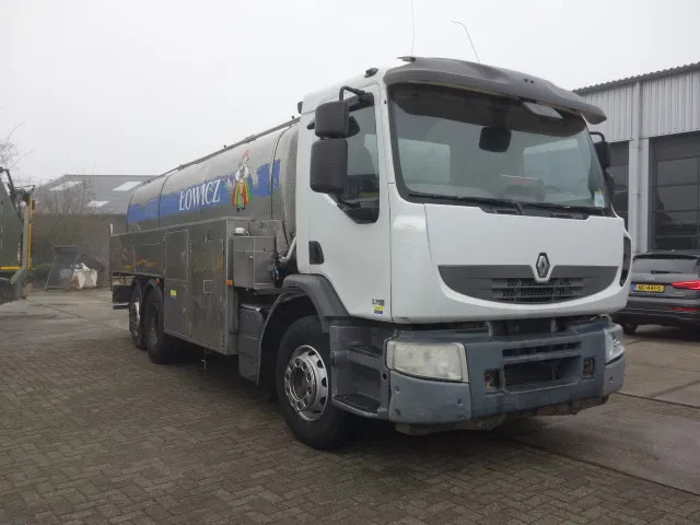 Renault Premium 370 16000liter steanless steeltank - Камион цистерна: слика 2 Renault Premium 370 16000liter steanless steeltank - Камион цистерна: слика 2