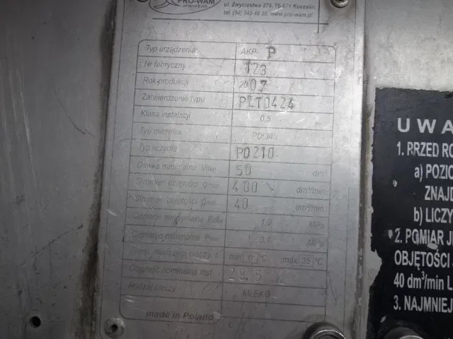 Renault Premium 370 16000liter steanless steeltank - Камион цистерна: слика 4 Renault Premium 370 16000liter steanless steeltank - Камион цистерна: слика 4