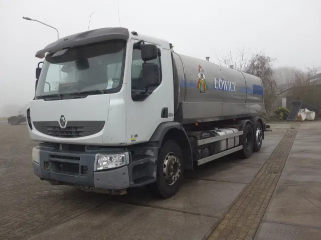 Renault Premium 370 16000liter steanless steeltank - Камион цистерна: слика 1 Renault Premium 370 16000liter steanless steeltank - Камион цистерна: слика 1