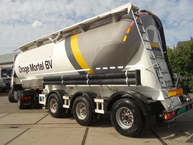 SPITZER 39m3 3 compartments,STOFFILTER, - Полуприколка цистерна: слика 1 SPITZER 39m3 3 compartments,STOFFILTER, - Полуприколка цистерна: слика 1