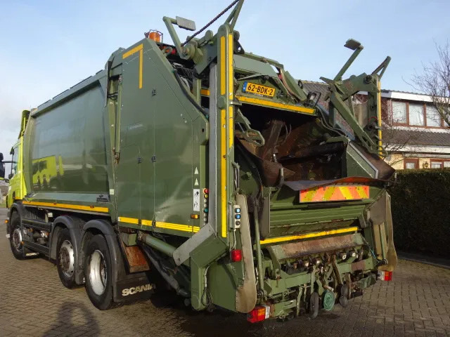 Scania P250 GEESINK GPM III CONTAINER SYSTEEM ,WELVAARD WEEGSYSTEEM EURO 6 - Камион за ѓубре: слика 3 Scania P250 GEESINK GPM III CONTAINER SYSTEEM ,WELVAARD WEEGSYSTEEM EURO 6 - Камион за ѓубре: слика 3