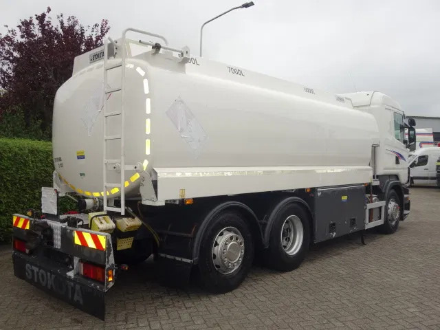 Scania R380 6X2 19200 LITER TANK,MANUAL GEARBOX - Камион цистерна: слика 3 Scania R380 6X2 19200 LITER TANK,MANUAL GEARBOX - Камион цистерна: слика 3