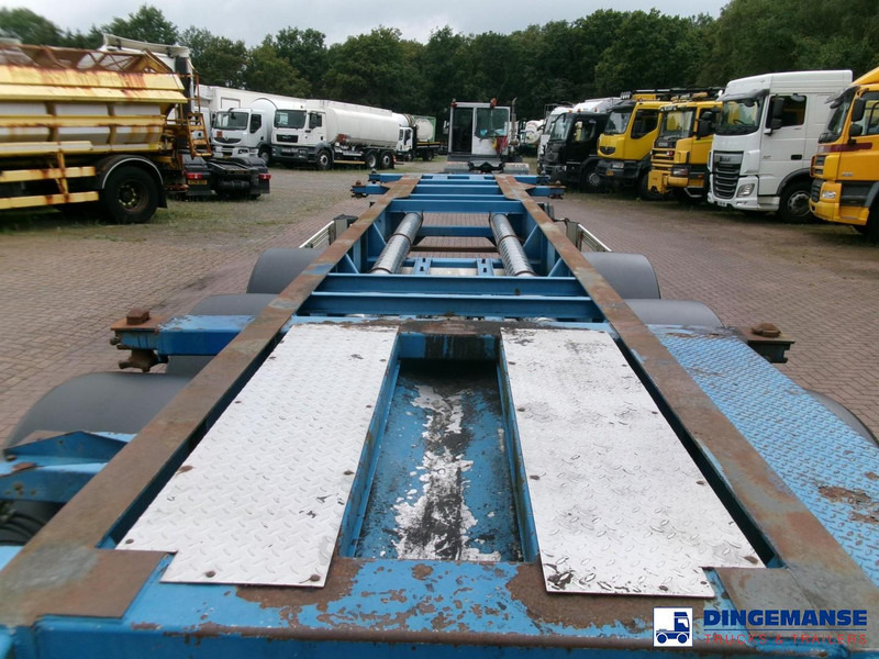 ASCA 3-axle container trailer 20-30 ft + ADR - Транспортер на контејнер/ Полуприколка со променливо тело: слика 5 ASCA 3-axle container trailer 20-30 ft + ADR - Транспортер на контејнер/ Полуприколка со променливо тело: слика 5