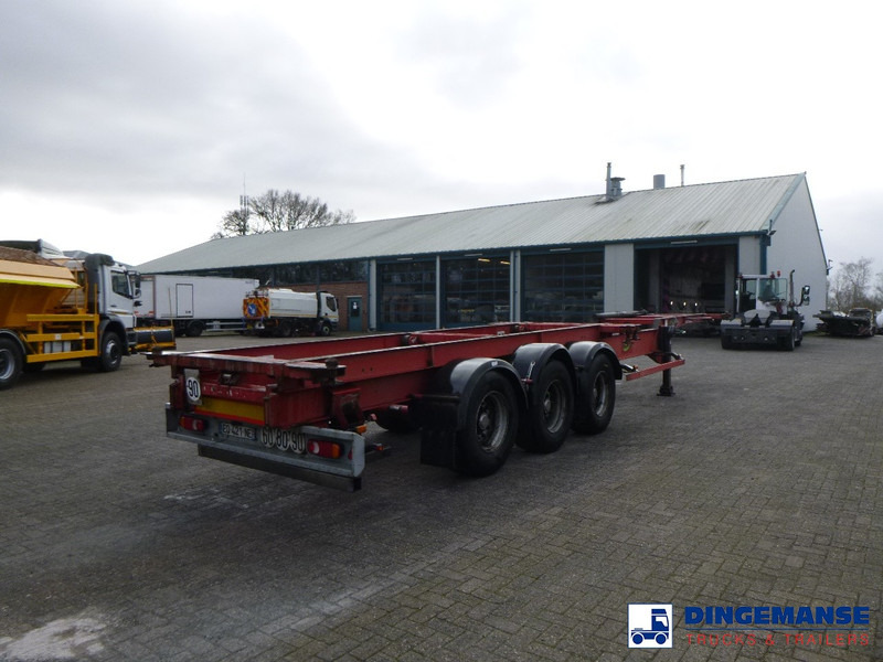 ASCA 3-axle container trailer - Транспортер на контејнер/ Полуприколка со променливо тело: слика 4 ASCA 3-axle container trailer - Транспортер на контејнер/ Полуприколка со променливо тело: слика 4