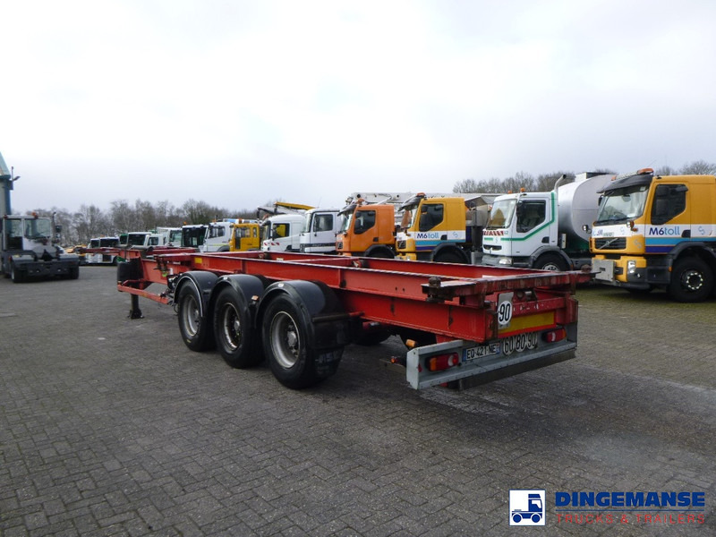 ASCA 3-axle container trailer - Транспортер на контејнер/ Полуприколка со променливо тело: слика 3 ASCA 3-axle container trailer - Транспортер на контејнер/ Полуприколка со променливо тело: слика 3