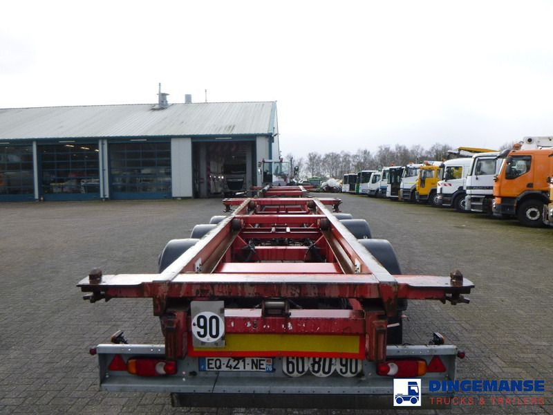 ASCA 3-axle container trailer - Транспортер на контејнер/ Полуприколка со променливо тело: слика 5 ASCA 3-axle container trailer - Транспортер на контејнер/ Полуприколка со променливо тело: слика 5