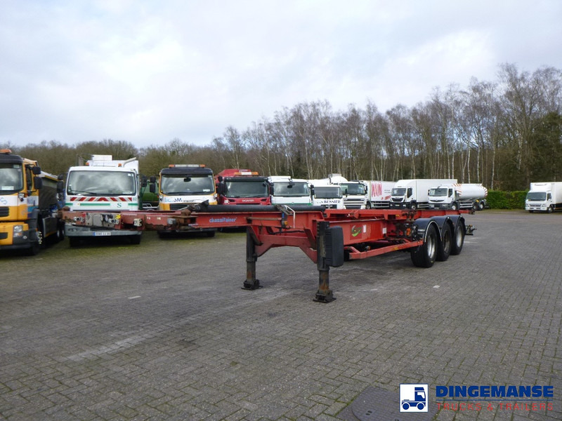 ASCA 3-axle container trailer - Транспортер на контејнер/ Полуприколка со променливо тело: слика 1 ASCA 3-axle container trailer - Транспортер на контејнер/ Полуприколка со променливо тело: слика 1