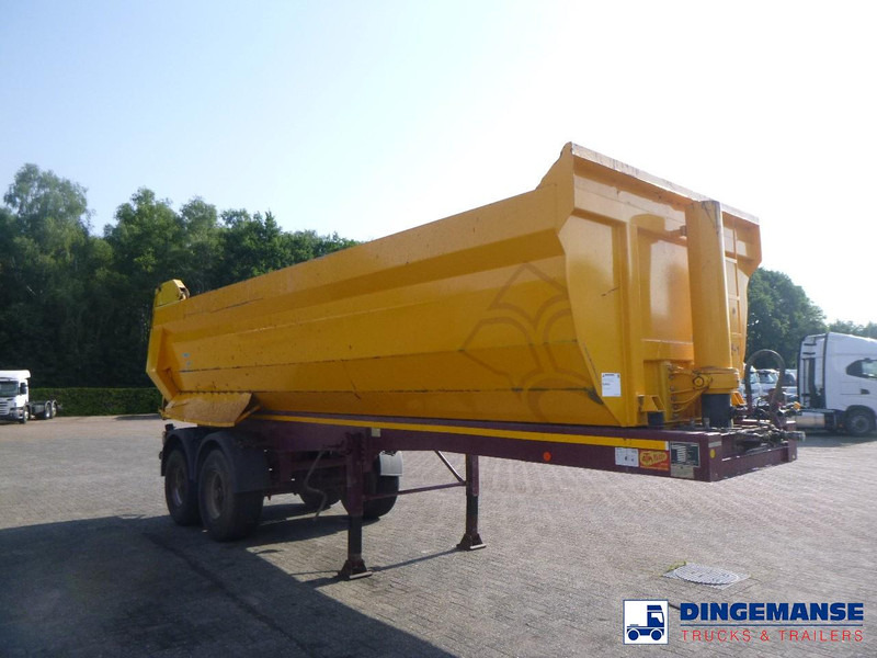 ATM Tipper trailer steel 28 m3 - Кипер полуприколка: слика 2 ATM Tipper trailer steel 28 m3 - Кипер полуприколка: слика 2