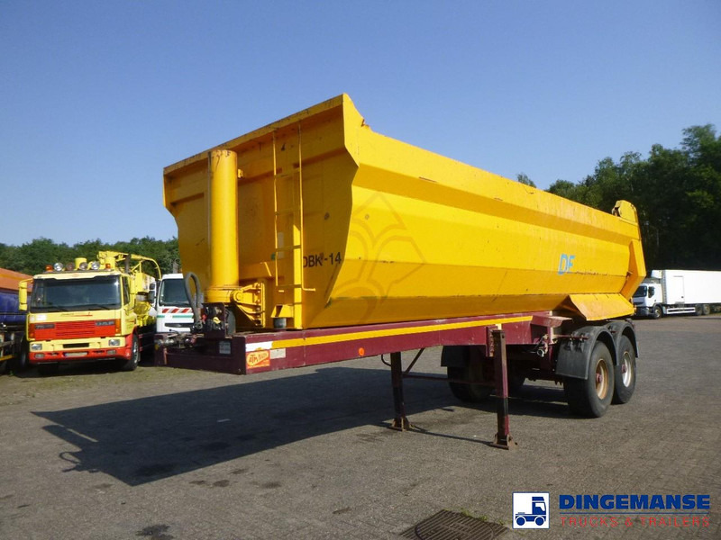 ATM Tipper trailer steel 28 m3 - Кипер полуприколка: слика 1 ATM Tipper trailer steel 28 m3 - Кипер полуприколка: слика 1